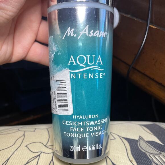 M. Asam Aqua Intense Hyaluron Face Tonic - New! Full Size, 200mL - Picture 1 of 6